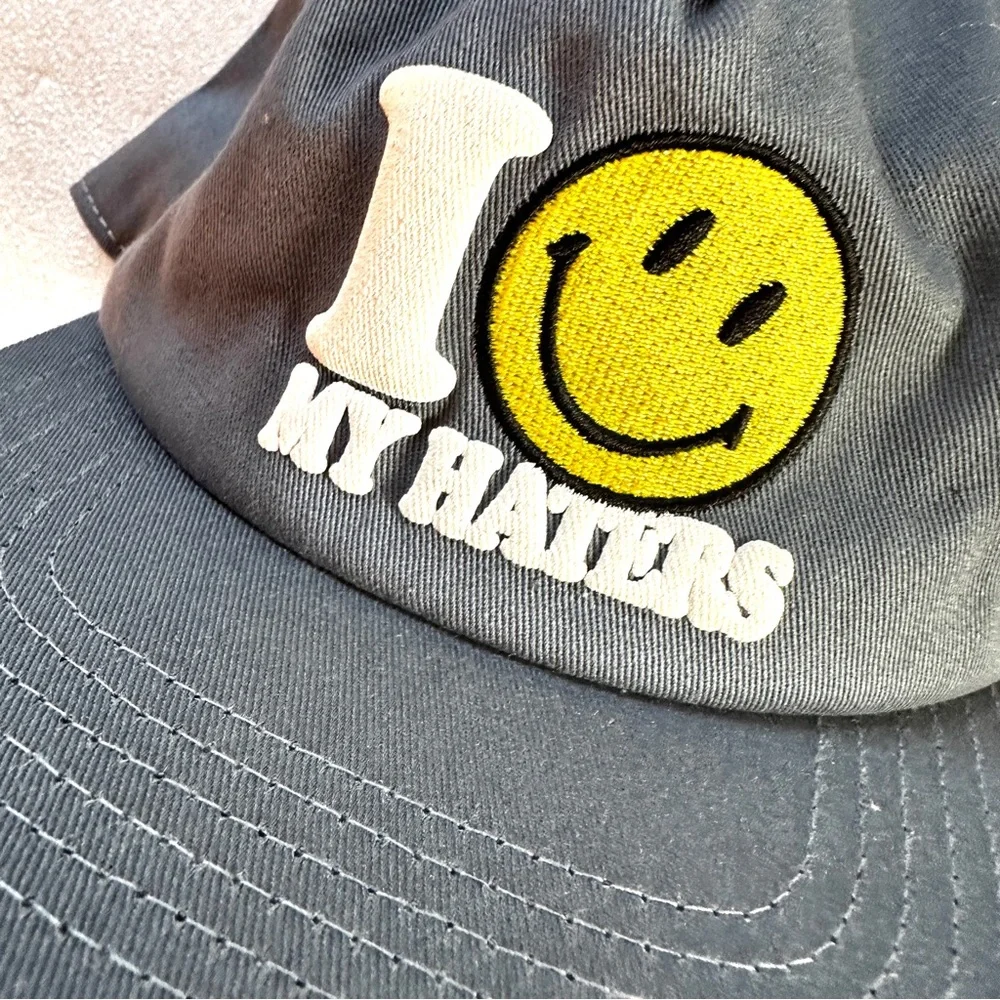 Market x Smiley Haters Hat